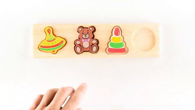 Рамка-вкладыш ТОМИК 451 Игрушки смотреть онлайн