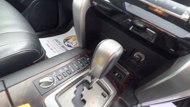 2012 TOYOTA LANDCRUISER 4.5 D-4D V8 Diesel for sale Castle Motors смотреть онлайн