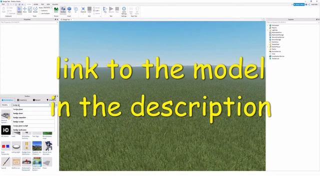 Roblox Tutorial How To Create a Badge For Free смотреть онлайн
