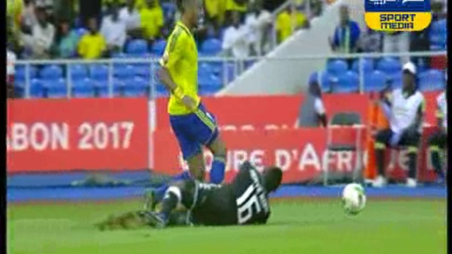"أوباميانغ"يتعادل بالهدف الاول لـ الجابون فى بوركينا فاسو смотреть онлайн