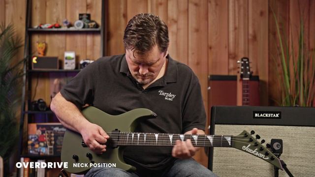 Jackson American Series Soloist SL2MG HT Electric Guitar (2024)