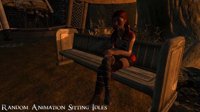 Skyrim Mods #32 - MELHORES ANIMAÇÕES PARA O SEU GAME!!! смотреть онлайн