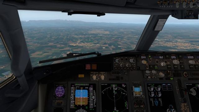LIPX ILS04 | Zibo 737 | X-Plane 11 | Verona, Italy смотреть онлайн