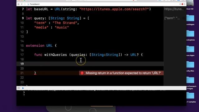 41- iTunesSearch Part1 смотреть онлайн