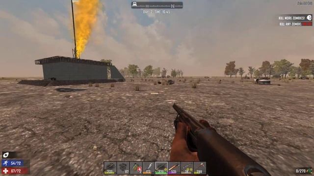 7 days to die - GNAmod horde mode - S4 E2 - Vendor failure and mic problems смотреть онлайн