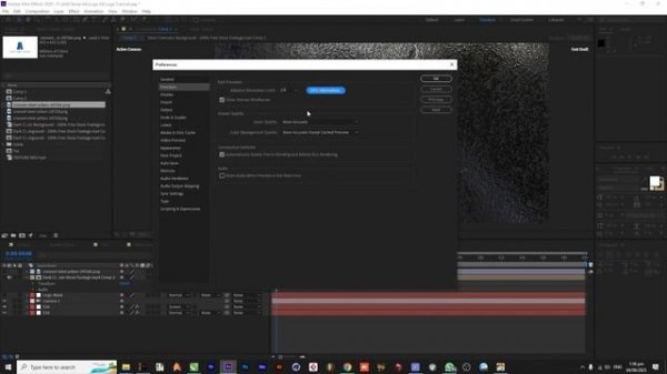 How To Inrease After Effects Render Speed | Fast Render After Effects