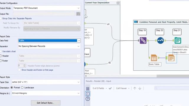 Advanced Case Video 2: Generating a pdf of an Excel style table using Alteryx смотреть онлайн