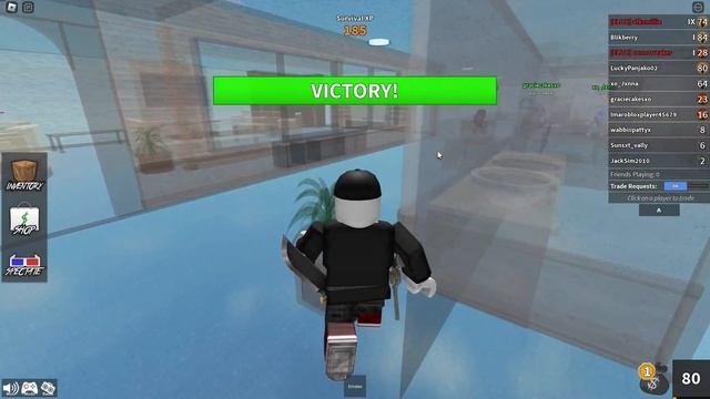 MM2 ROBLOX DESTROYS Teamers смотреть онлайн