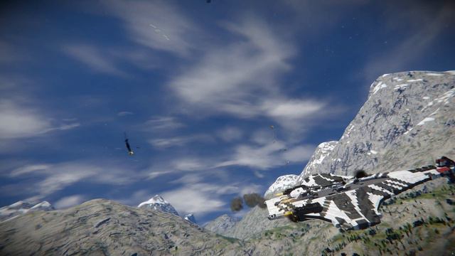 Space Engineers PVP - Atmospheric Battle On The Earth - CINEMATIC FILM смотреть онлайн