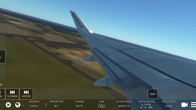 Take off from Amsterdam Schiphol International Airport (AMS/EHAM) смотреть онлайн