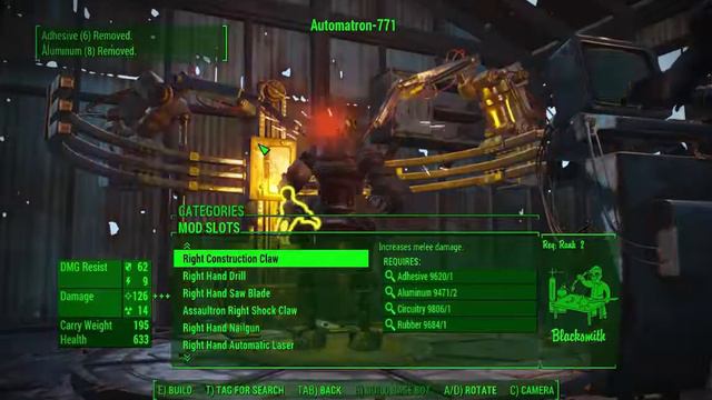 Fallout 4 Automatron | Creating Megaman смотреть онлайн