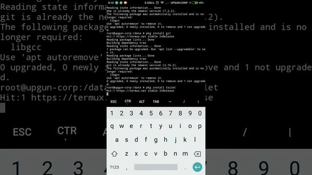 Kumpulan SPAM SMS Lewat TERMUX (9 in 1) смотреть онлайн