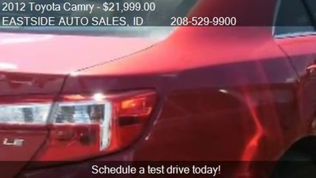 2012 Toyota Camry LE - for sale in IDAHO FALLS, ID 83401 смотреть онлайн