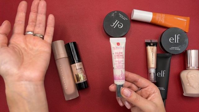 Расхламление косметики 2023. Праймеры смотреть онлайн