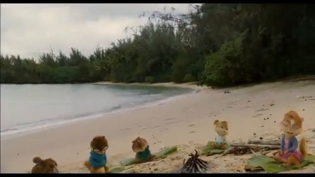 Alvin and the Chipmunks Chip-Wrecked OFFICIAL TRAILER смотреть онлайн