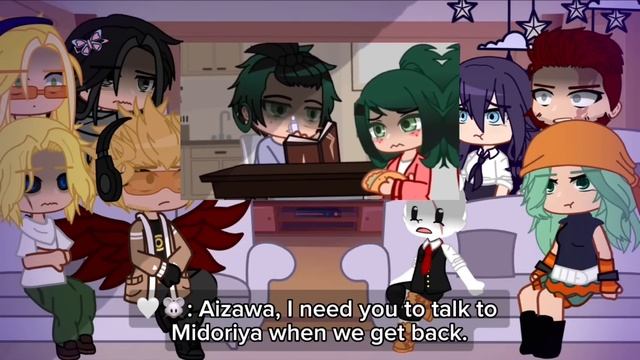 ?Pro heroes react to ‘Overworked Deku’ ? //BkDk??// Mha //Dadzawa// //Angst// Erasermic??// смотреть онлайн
