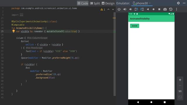 Jetpack Compose: Animation смотреть онлайн