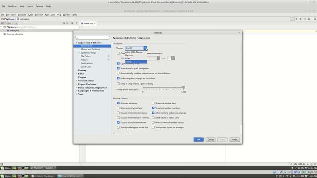 PhpStorm Change theme (Darcula) #47 смотреть онлайн