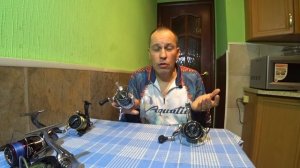 Как выбрать катушку для спиннинга. Передаточное число катушки 4,4:1 или 5:1 или 6:1 ??