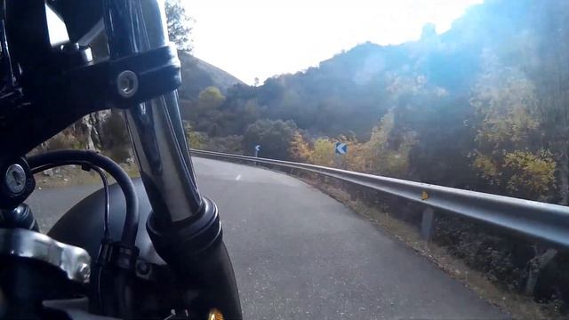 12 - Honda Rebel CMX 500 en la Ruta tres Valles con amigos смотреть онлайн