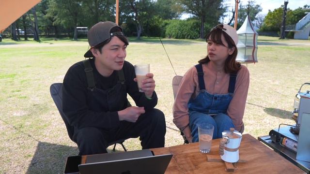 沖縄の離島でリゾートキャンプ。青い海まで徒歩0分…！ смотреть онлайн