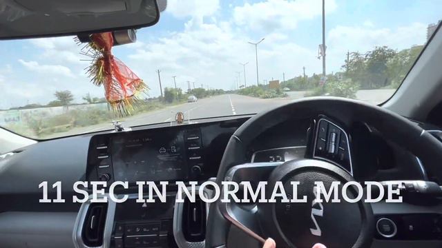 Kia sonet diesel 0-100 😍⚡️||kitne seconds mein 0-100 ki रफ़्तार ?? смотреть онлайн