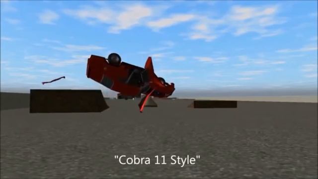 Rigs of Rods Crash Compilation HD Part II смотреть онлайн