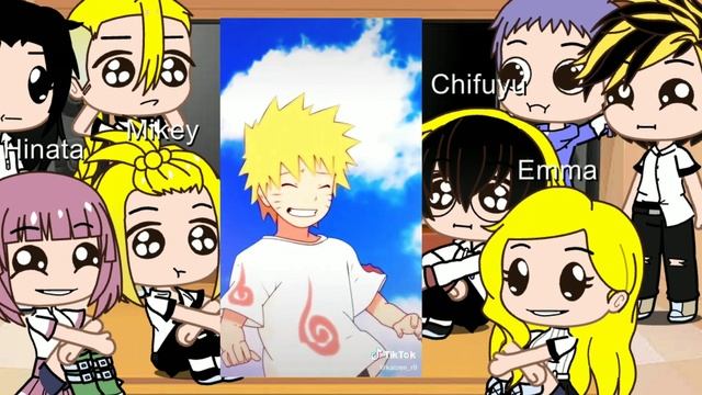 Tokyo Revengers React To Takemichi As Naruto || #tokyorevengers || No Ship!
