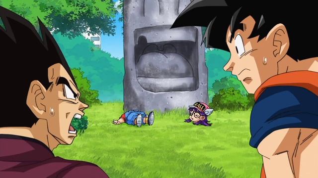 Vegeta Vs. Arale | English Dub | Dragon Ball Super смотреть онлайн