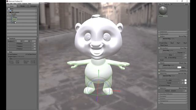 Marmoset Toolbag Tutorial смотреть онлайн