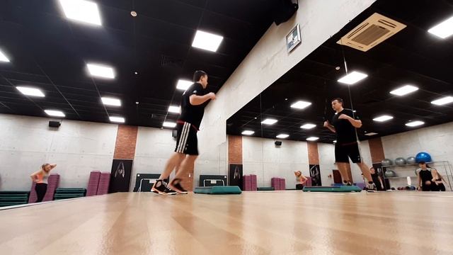 Step aerobic. Целый урок 44. Шевченко Виталий смотреть онлайн