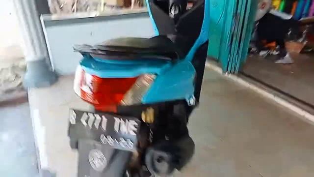 Wrapping Nmax Ice blue oracal Lemon Sticker Ponorogo смотреть онлайн