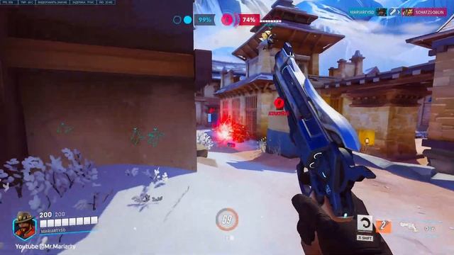 Сегодня #overwatch2 GamePlay смотреть онлайн