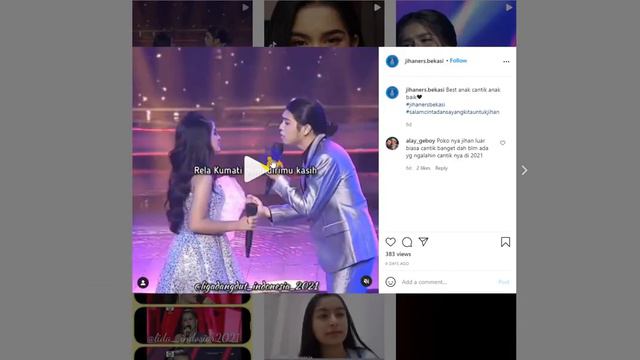 PEREBUTAN TAHTA CINTA RANDA JIHAN PUTRI ADEI YANG DUET SIAPA YANG JADIAN SIAPA смотреть онлайн