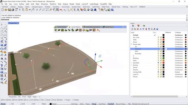 Webinar: BIM and Landscape Modelling with Lands Design in Rhino смотреть онлайн