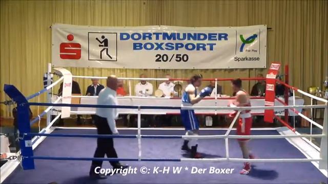 159 * Der Sportler * Boxen * Yigitcan Özev (BC Erle) vs. Etem Erdmann (Viktoria Dortmund) 23.04.201 смотреть онлайн