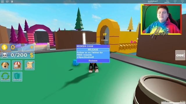 ALL NEW Hero Simulator CODES | Roblox Codes смотреть онлайн