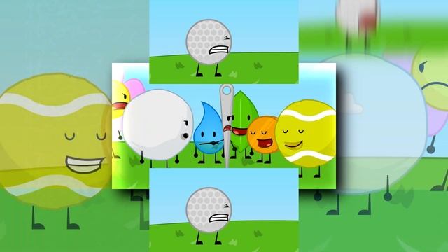 (YTPMV) Golf Ball vs. Snowball (BFDI Reanimated) Scan смотреть онлайн