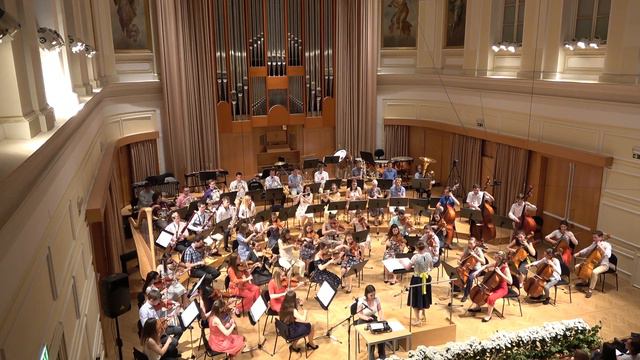 Grex Symphoniacorum UL - The Typewriter (Leroy Anderson) смотреть онлайн