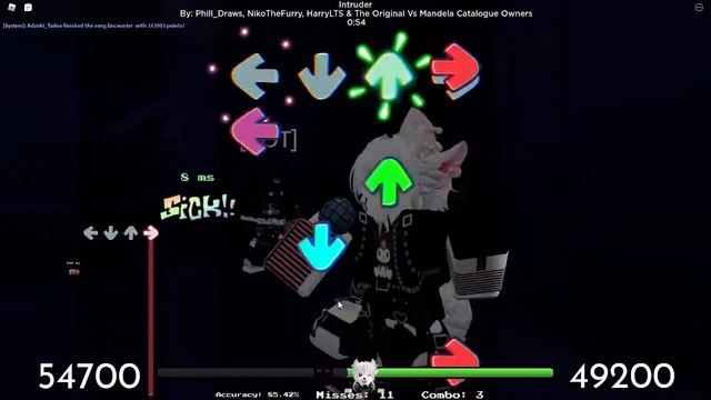 ROBLOX FUNKIN MANDELA CATALOG смотреть онлайн