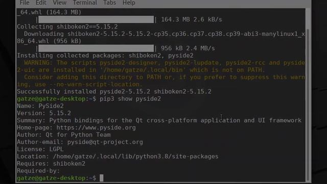 Python Tutorial from Scratch | Linux | From download to Hello World in a GUI and IDE смотреть онлайн