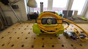 Shop notes#18. Воздушный компрессор Ryobi R18AC-0 ONE +