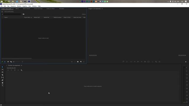 Настраиваем adobe premiere pro смотреть онлайн