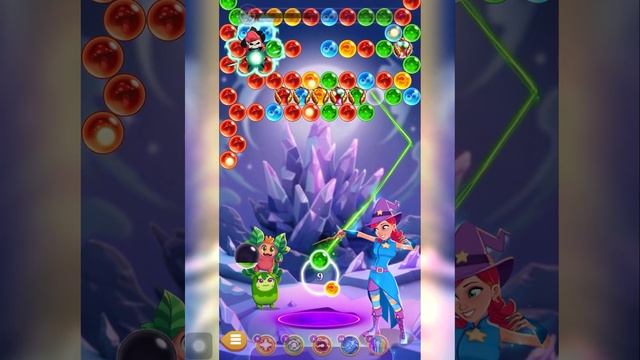 Let’s Defeat Morgana ? | Play Bubble Witch Saga 3?♀️ with Me | Level 1480 ? смотреть онлайн
