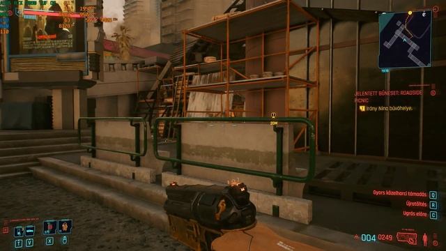 Cyberpunk 2077 Gameplay 26 2K 1440p Ray Tracing + DLSS Quality NVIDIA G SYNC RTX 3080 TUF Gaming OC смотреть онлайн