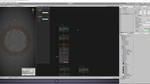 Unity VFX Graph - Portal Effect Tutorial смотреть онлайн