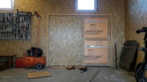 Постройка гаража 6×8 своими руками. (Часть 2.)