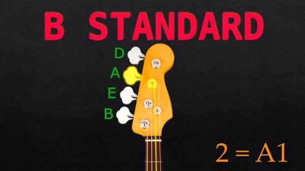 B STANDARD - BASS Tuning (Tuner)