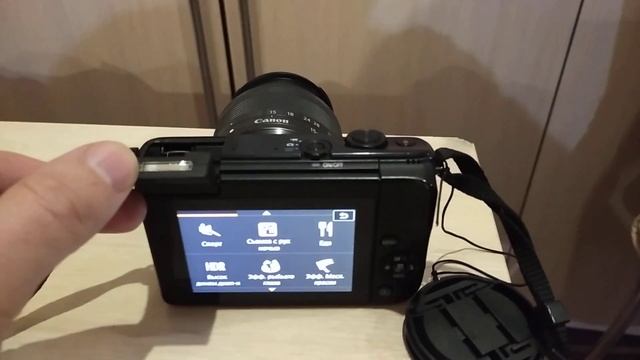canon eos m10 смотреть онлайн