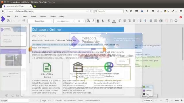 Collabora Office! смотреть онлайн